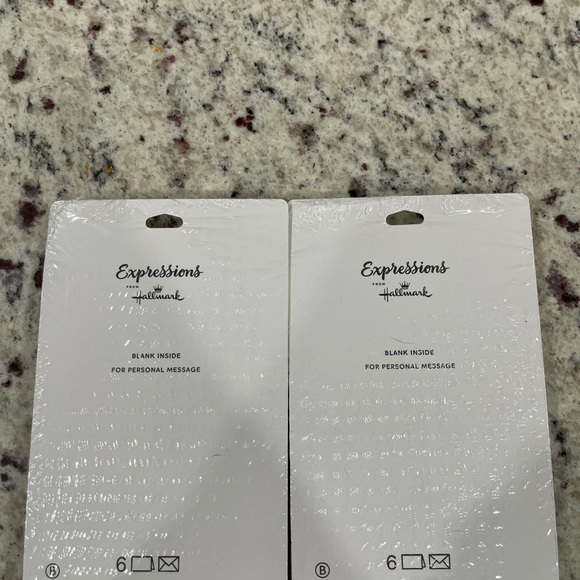4 packs of beautiful blank Hallmark Expressions Thank You Cards NWT - Picture 2 of 6